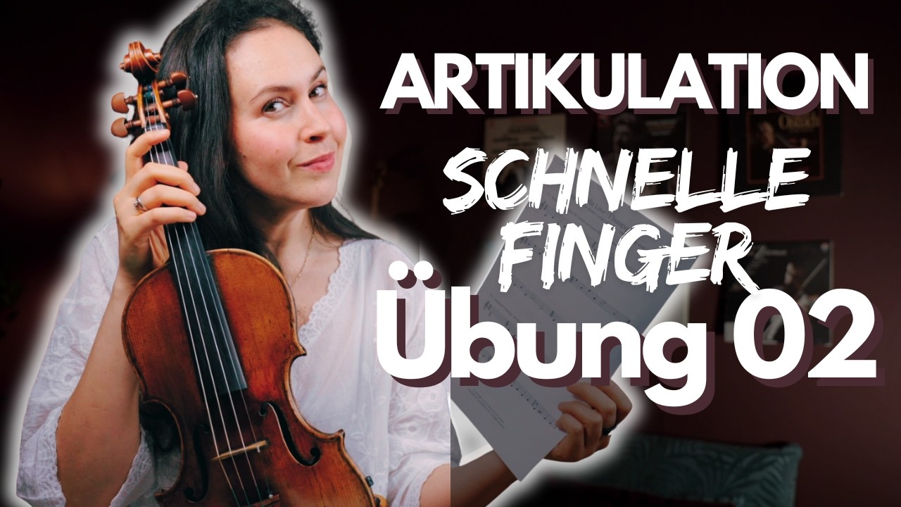 So werden deine Finger schneller | Brillante Artikulation
