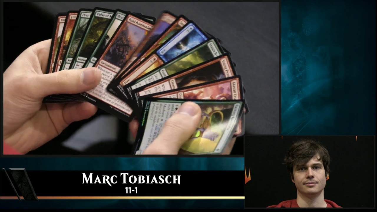 Magic the Gathering GP Prague 2019 PM Draft 2 Ultimate Masters
