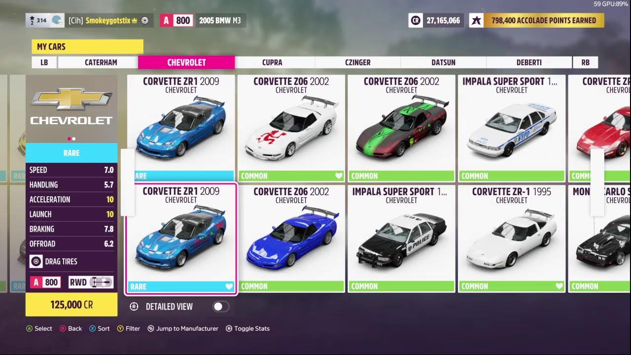 Forza 5 chillin