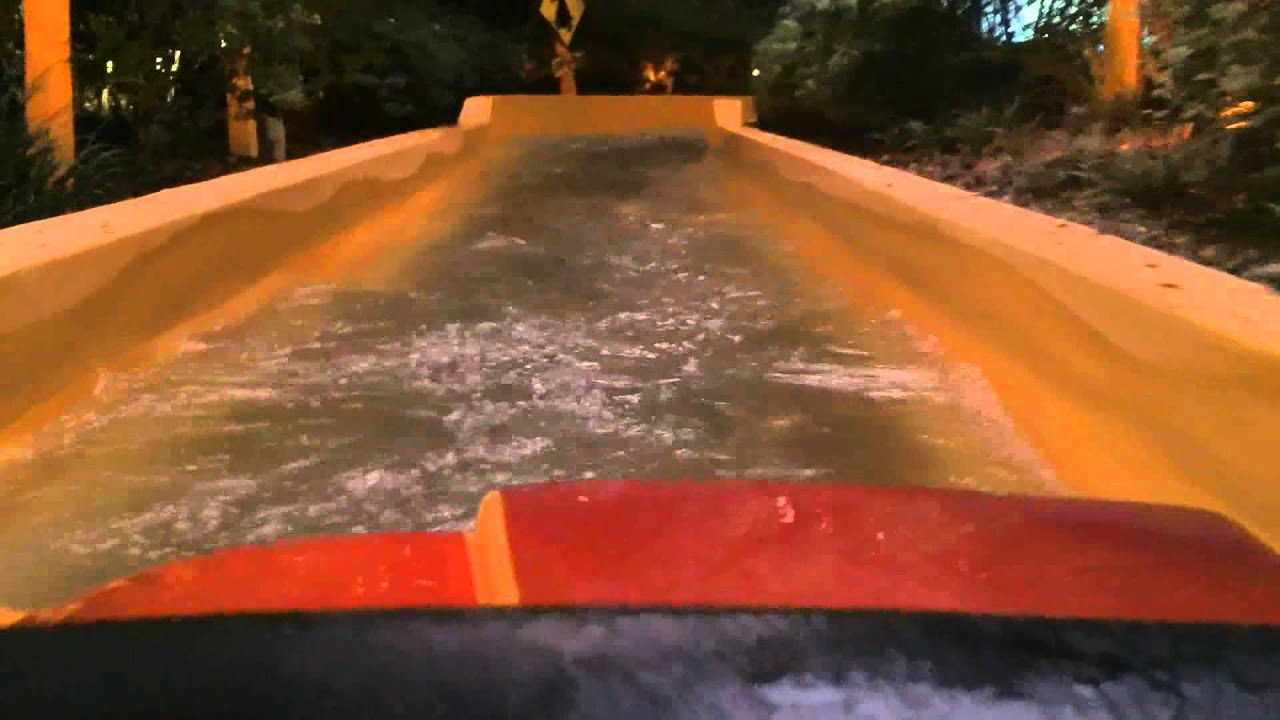 Dudley Do-Right's Ripsaw Falls Raft Ride At Universal's Islands Of Adventure!! - 1080p HD
