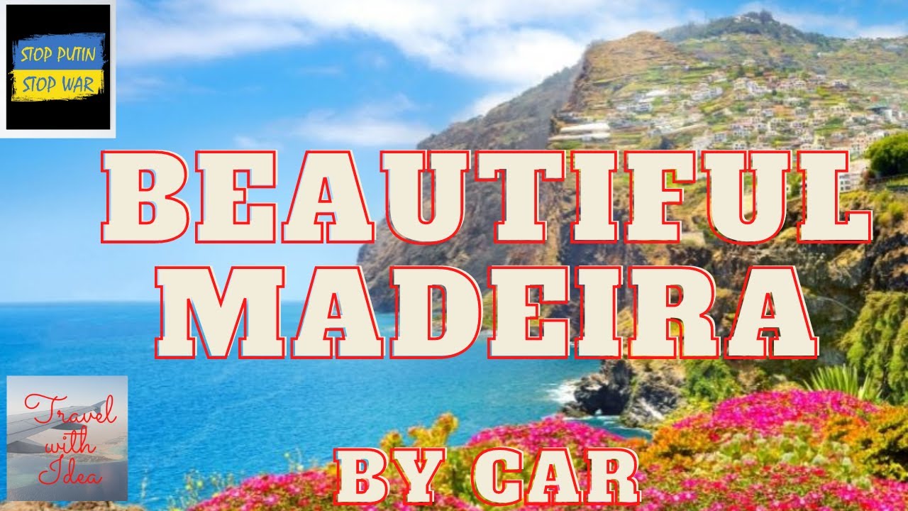 BEAUTIFUL MADEIRA BY CAR #madeira #islandmadeira #portomoniz #Cabogirão #camaradelobos #portugal