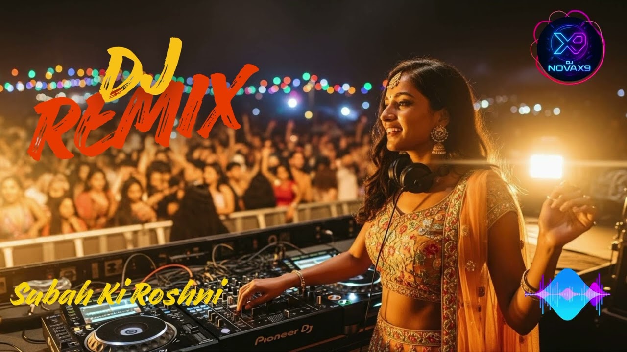 Subah Ki Roshni | Uplifting Hindi DJ Remix | Positive EDM Drop | Morning Festival Vibes 2026 | NovaX