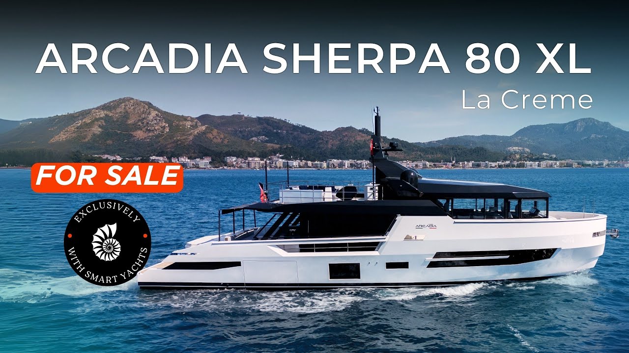 ARCADIA SHERPA 80 XL | For Sale