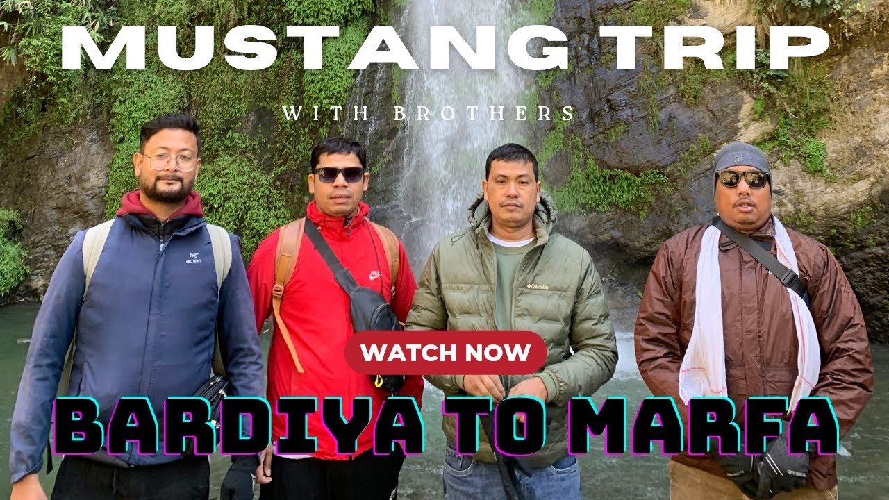 Mustang Trip With brothers | Vlog | Part 1