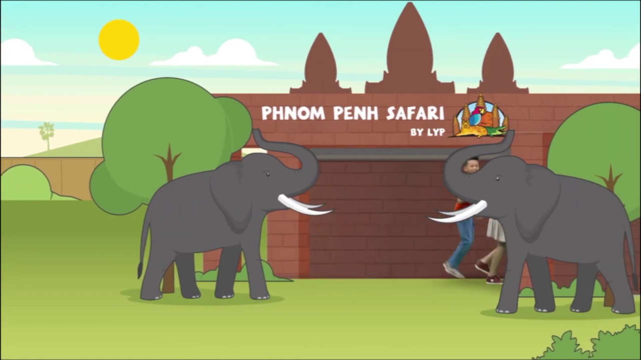 Phnom Penh Safari | ភ្នំពេញសាហ្វារី | សួនសត្វភ្នំពេញសាហ្វារី
