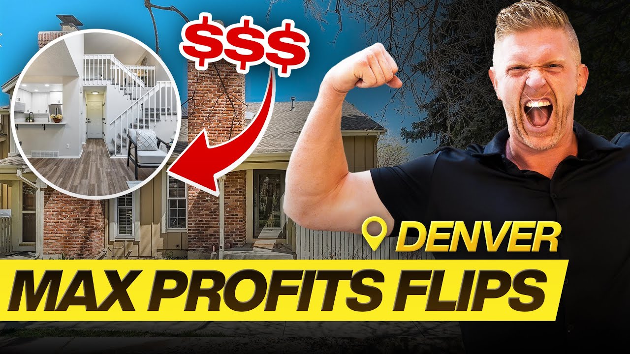 Flipping Homes in Denver: The Secret to MAX Profit 💰🏡