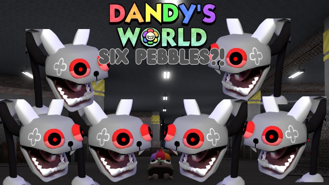 WE GOT PEBBLE 6 TIMES?!?! | Dandy's World: Me and Veex being the most chaotic distracting duo ever