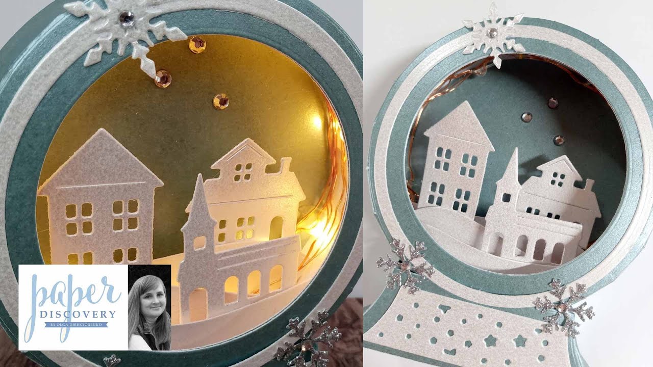 2nd Day of Christmas 2019 | Light Up Ornament Collab with Paper Discovery