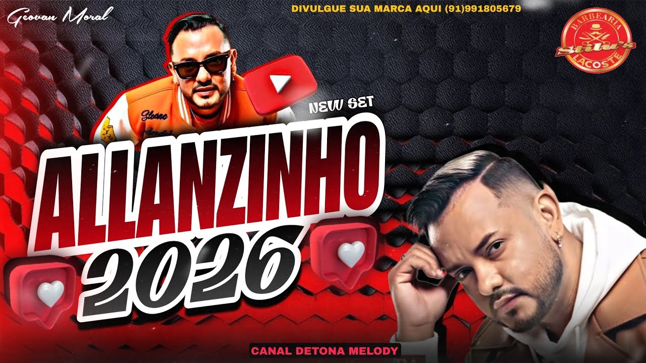 🔥ARROCHA ALLANZINHO❌️NEW SET 2026❌️Geovan Moral 