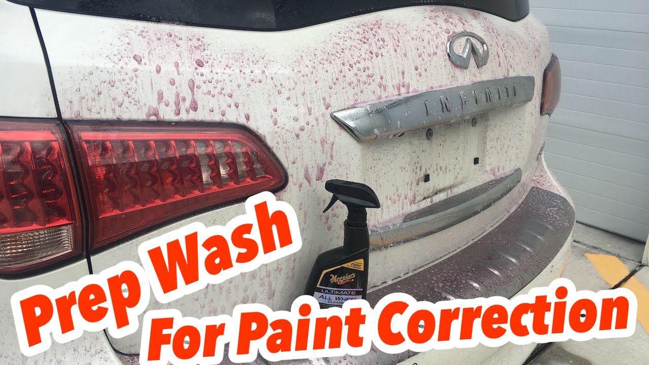 How To Properly Prep/Decontaminate for Paint Correction