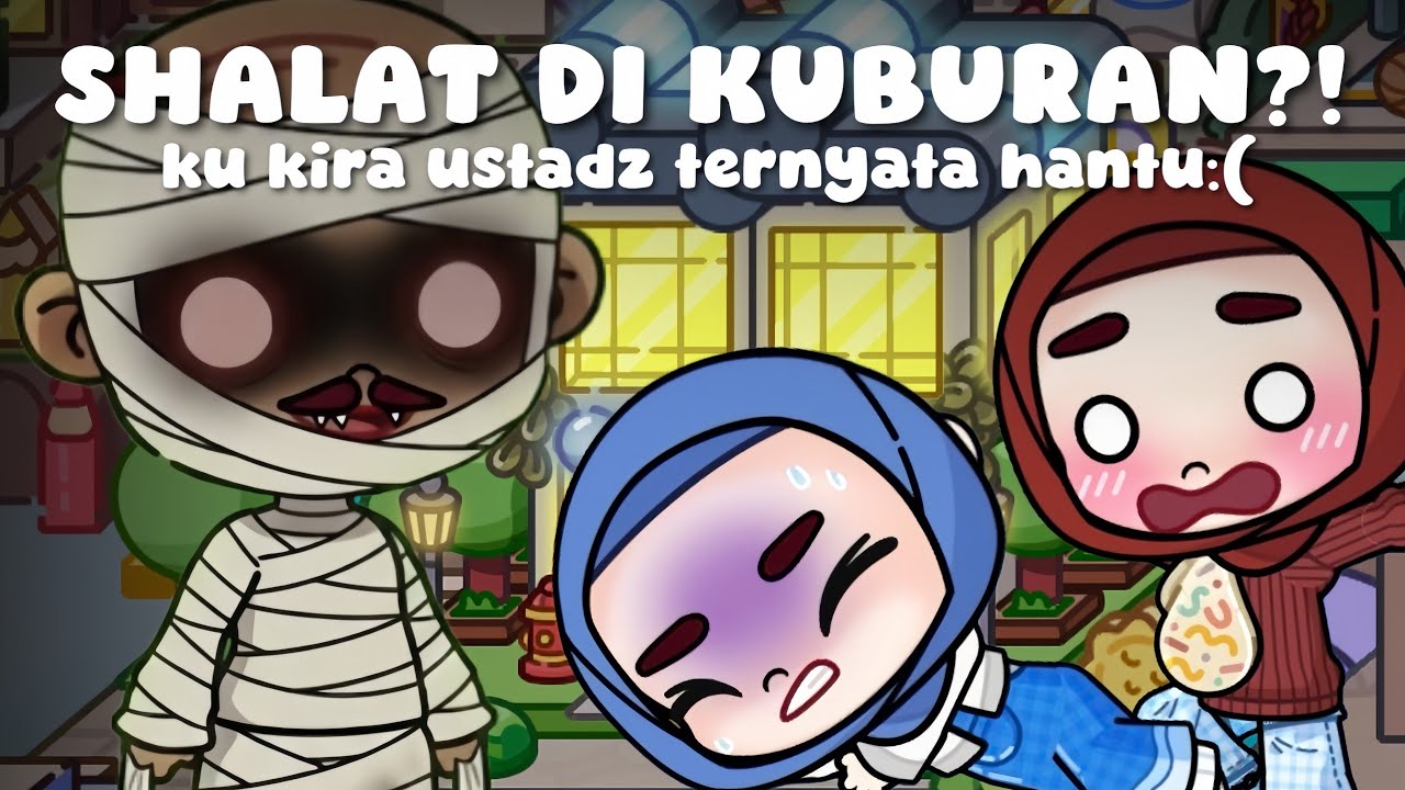 TARAWIH DI DUNIA LAIN👻 || DRAMA HOROR AVATAR WORLD || PAZU