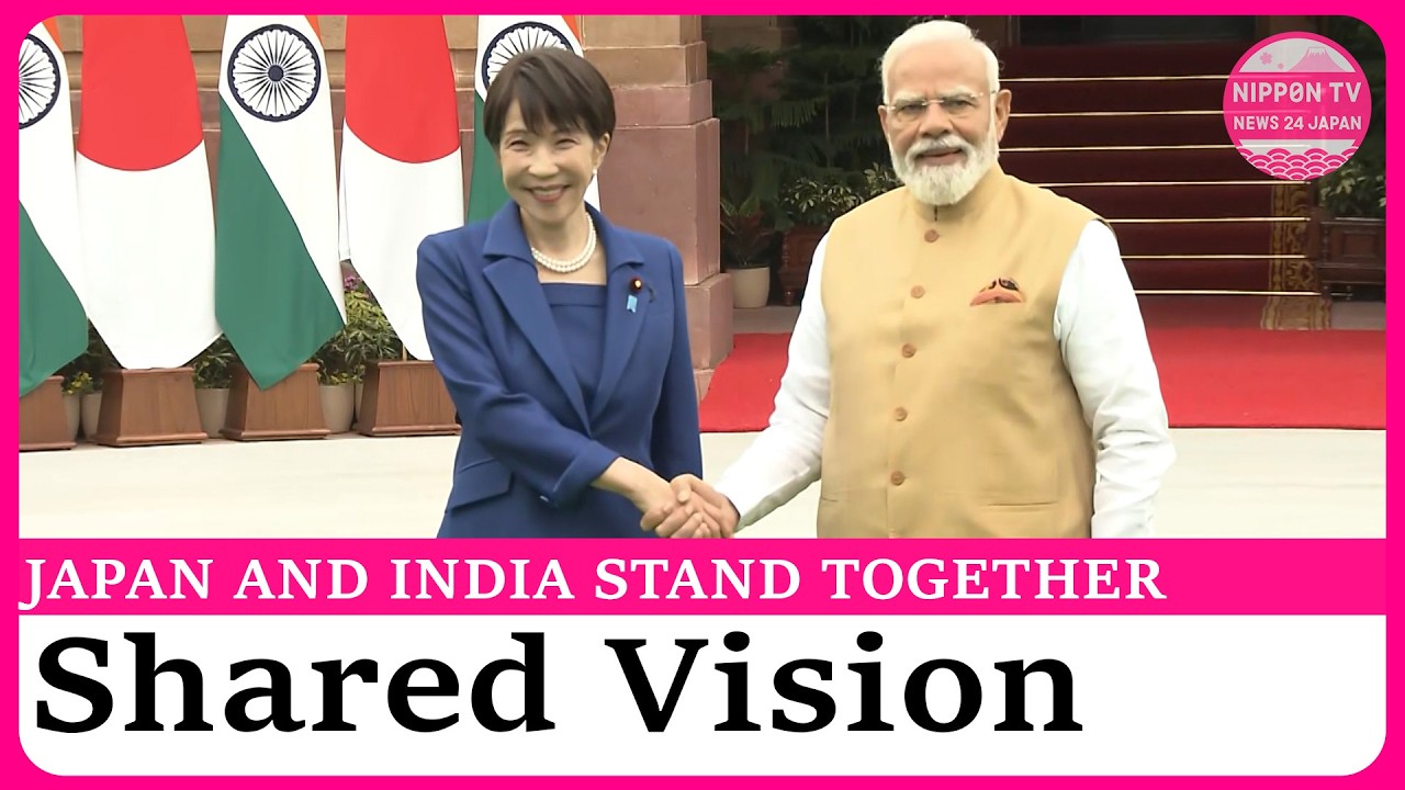 Takaichi and Modi agree to hold defense talks and boost economic security