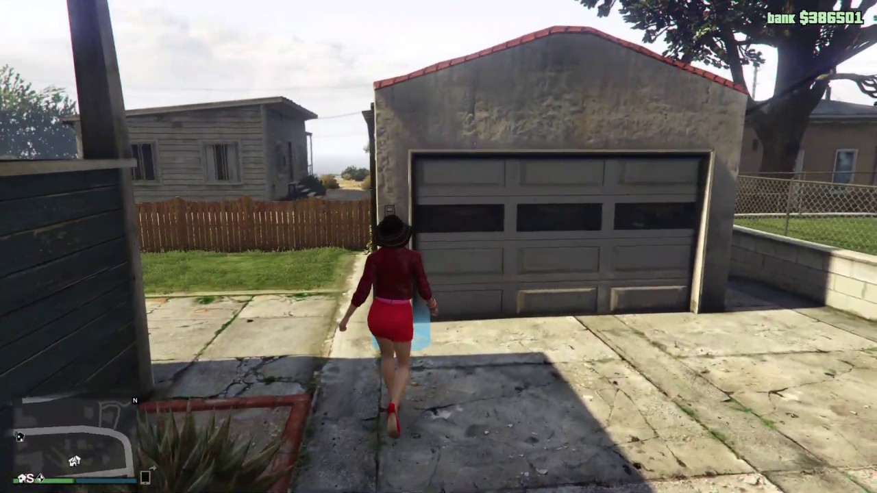 GTA Online : 0232 Paleto Blvd House tour
