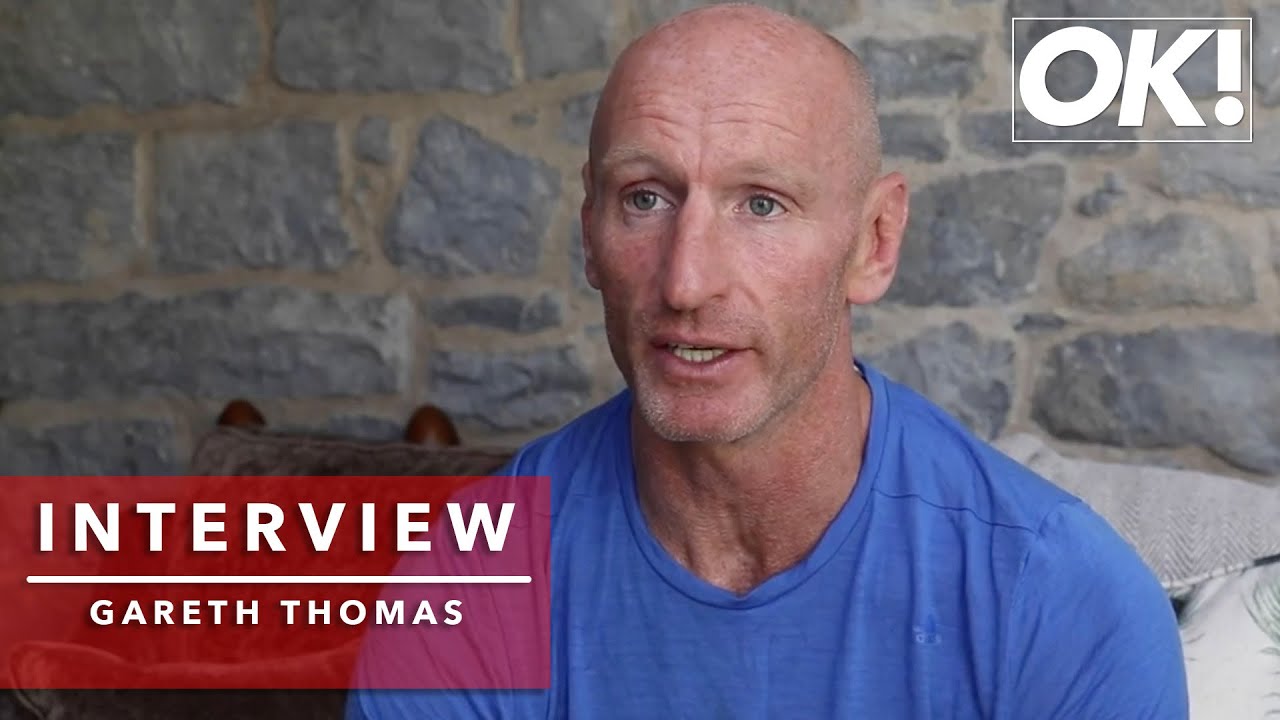 Gareth Thomas: Rugby legend emotionally discusses HIV diagnosis | OK! Magazine