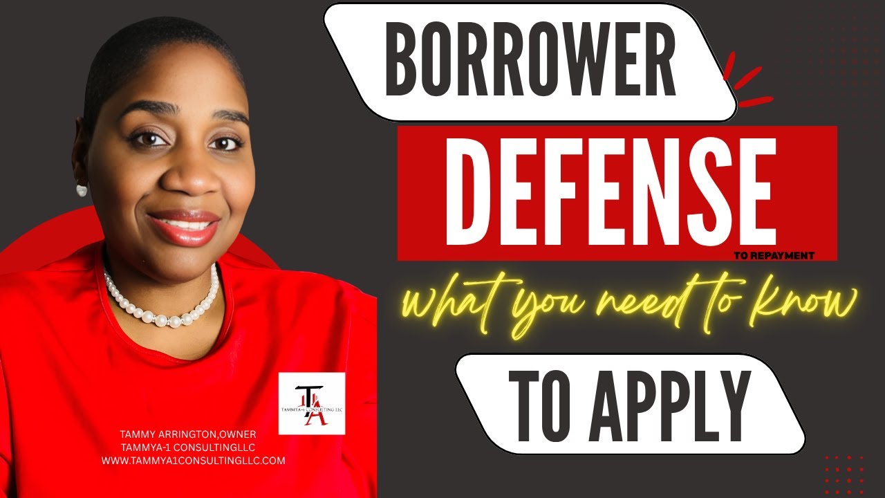 Borrower Defense to Repayment student loan forgiveness...WHAT YOU NEED TO KNOW!! 📢📢📢📢