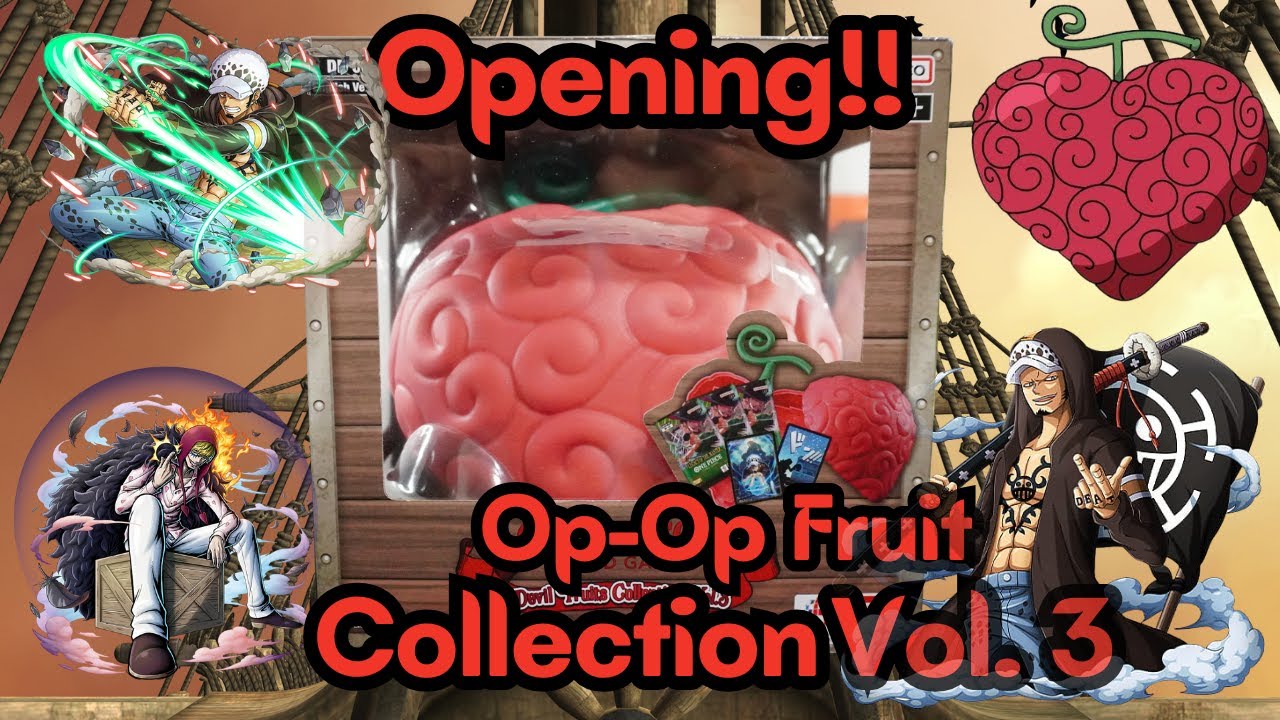 Распаковка и вскрытие 3 тома коллекционной карточной игры One Piece Devil Fruit Collection | Op-O...