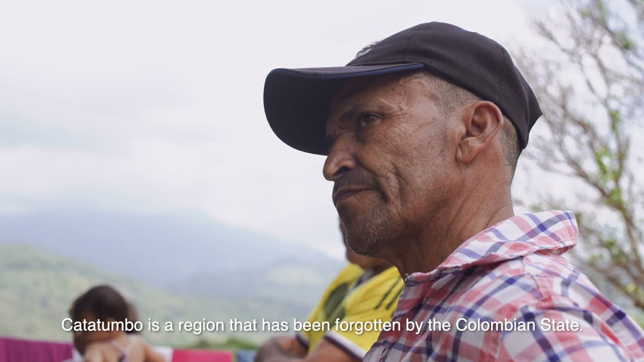 Catatumbo - Relatos de defensores de DDHH en Colombia