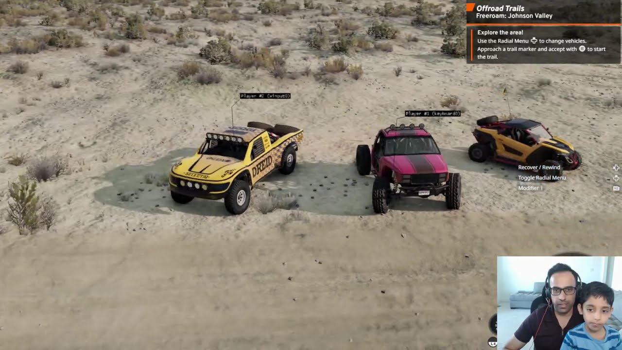 Dad VS Son Off-Road Challenge: One Wins, One FAILS! (BeamNG)