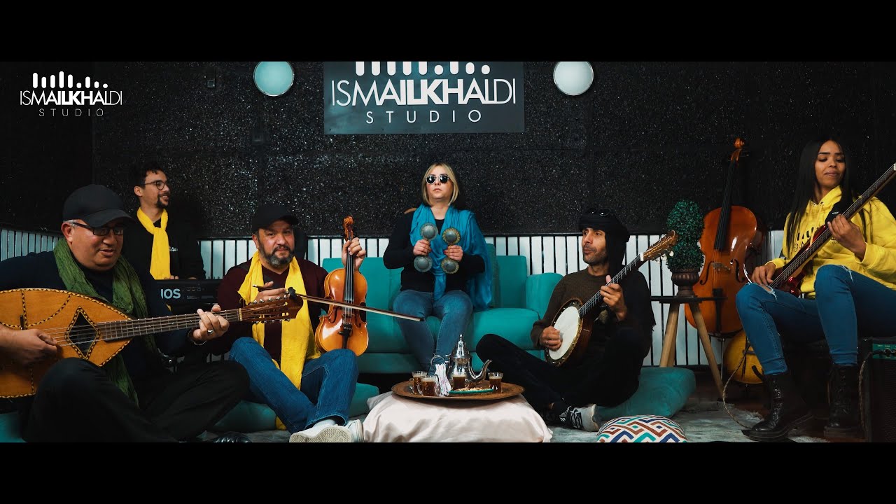Nassiba Tighilt &laquo;&nbsp;Douga Douga&nbsp;&raquo; cover Session live Ismail Khaldi Studio
