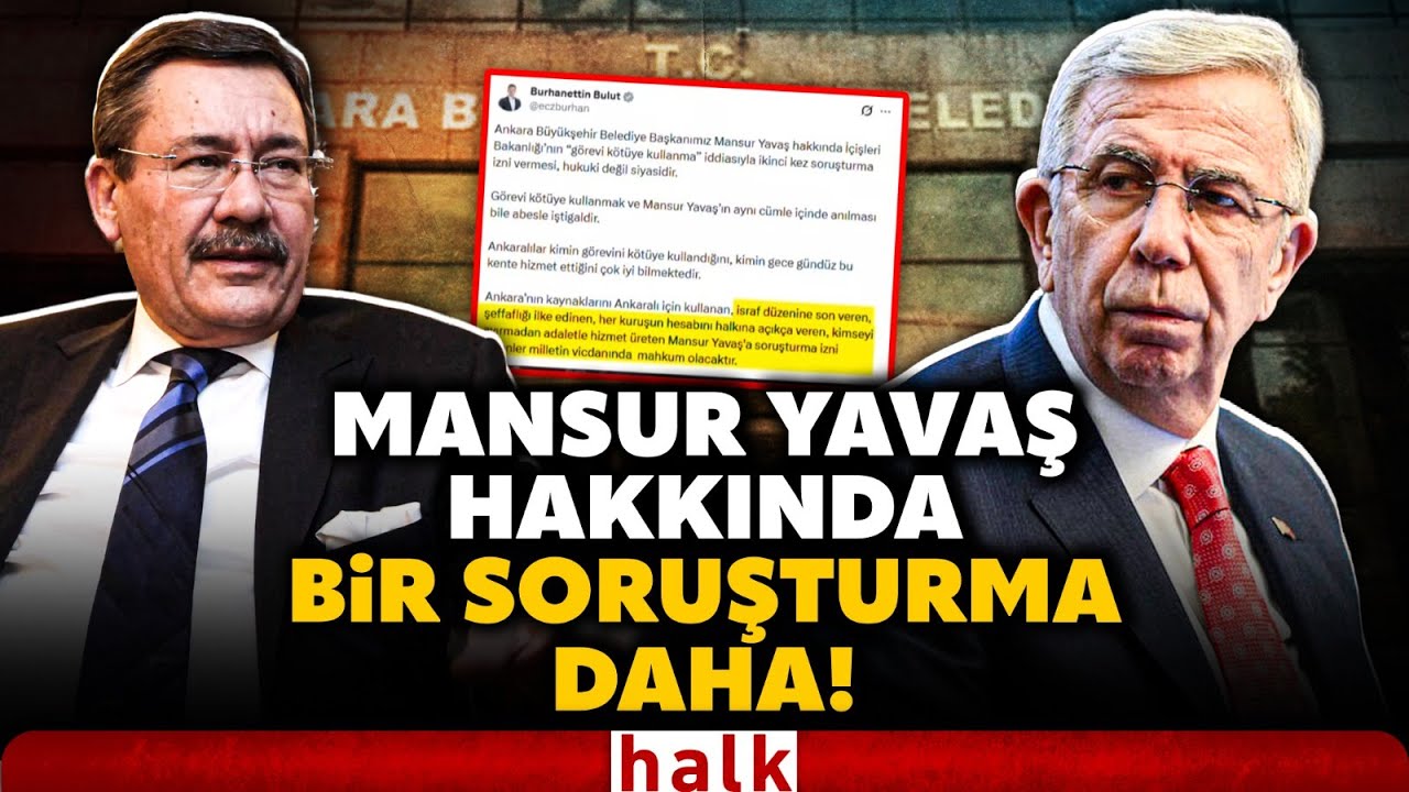 SICAK GELİŞME: Mansur Yavaş'a y&ouml;nelik bir soruşturma izni daha verildi: Melih G&ouml;k&ccedil;ek detayı...