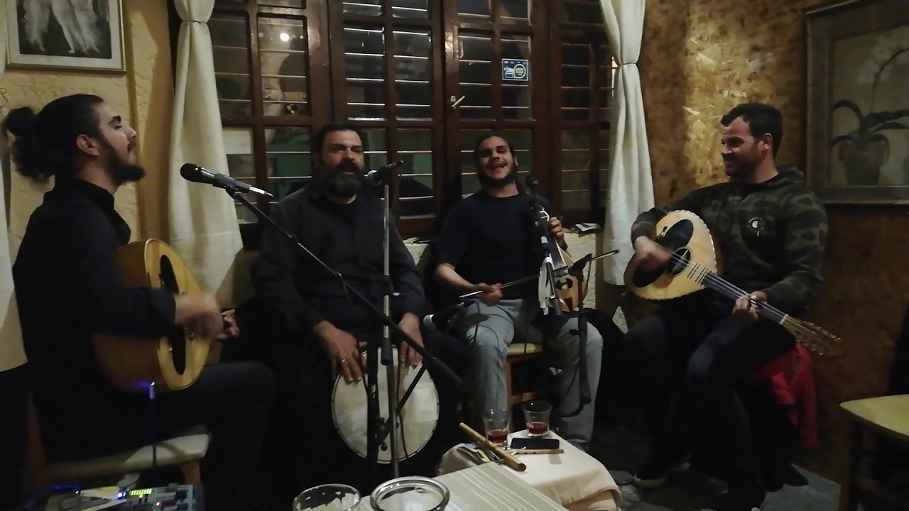 Το γιασεμί - Συμπεθέρα - Τα παλαιά μου βάσανα - Αφούσης - Ντουρνεράκια