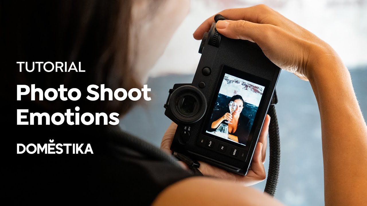 TUTORIAL Fotograf&iacute;a | Tips profesionales para retrato fotogr&aacute;fico | Emilia Brand&atilde;o | Domestika