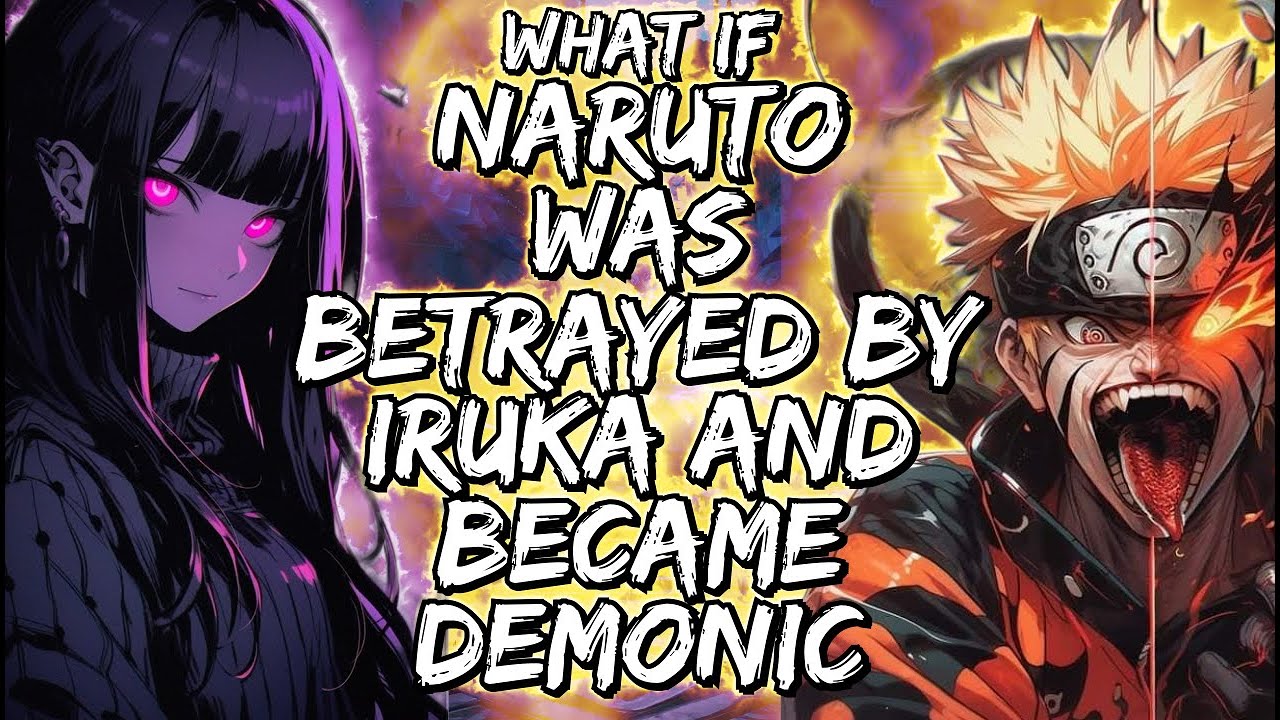 What If Naruto Was Betrayed By Iruka And Became Demonic (Evil NaruHina)
