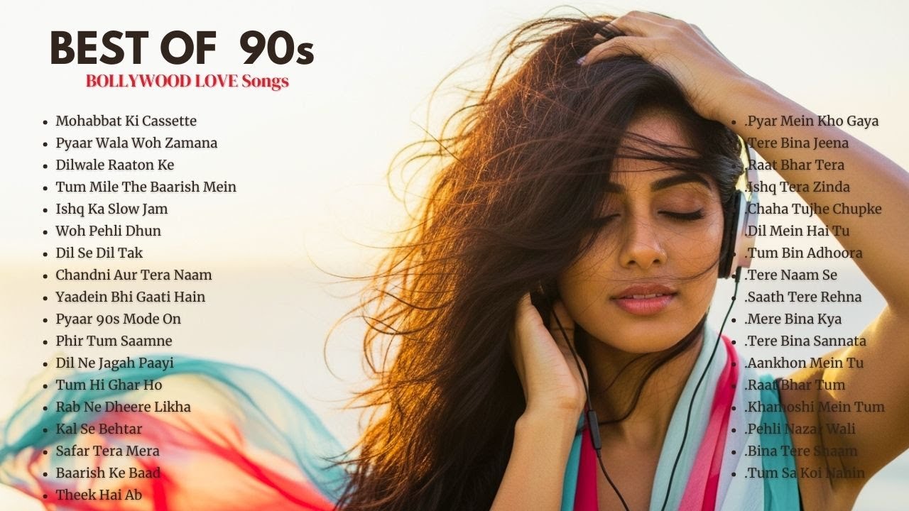 Top 10 Classic 90s Bollywood Love Songs That Still Hit Hard 💔