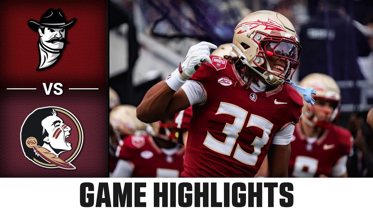 New Mexico State vs. Florida State Game Highlights | 2026 ACC Football