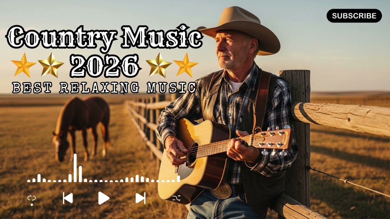 Slow Acoustic Country – Heartfelt Guitar Ballads | Peaceful Evenings