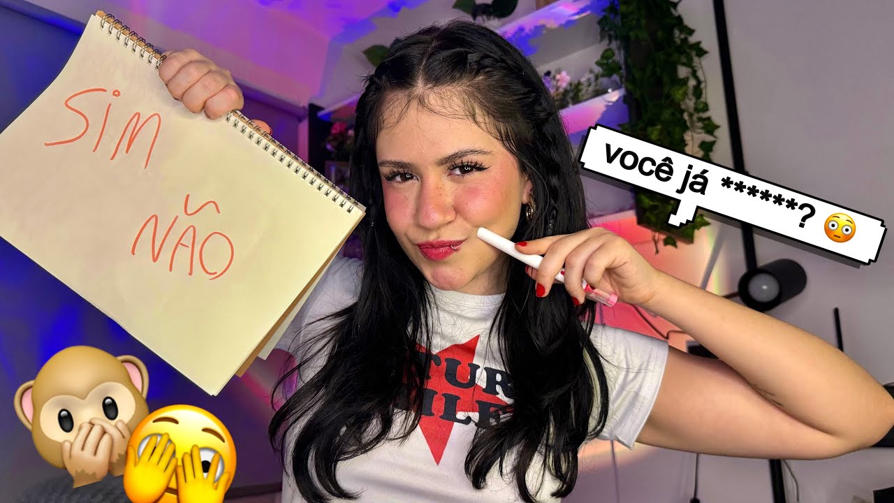ASMR PERGUNTAS INTIMAS DE SIM OU NÃO