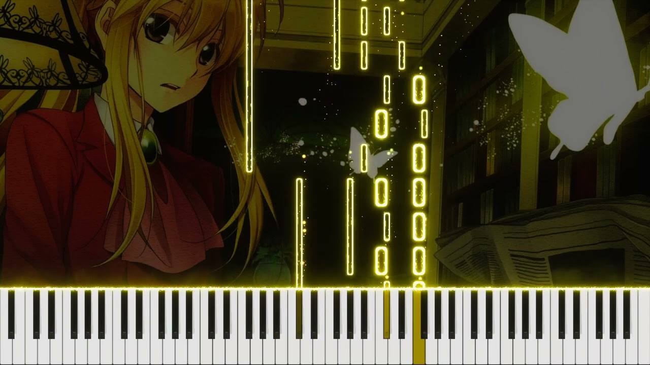 Fall [Piano]  - Umineko no Naku Koro ni
