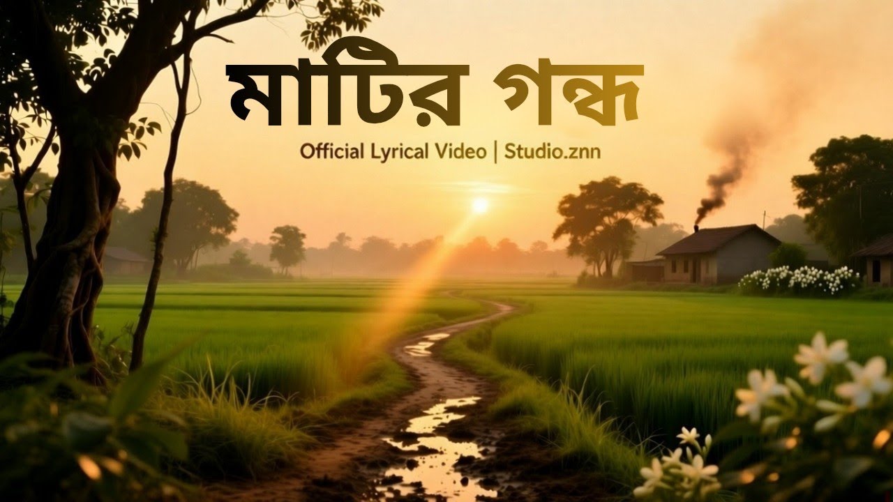 মাটির গন্ধ&rdquo; &mdash; হৃদয়ের গভীর থেকে জন্ম নেওয়া এক গান।Studio_znn Official
