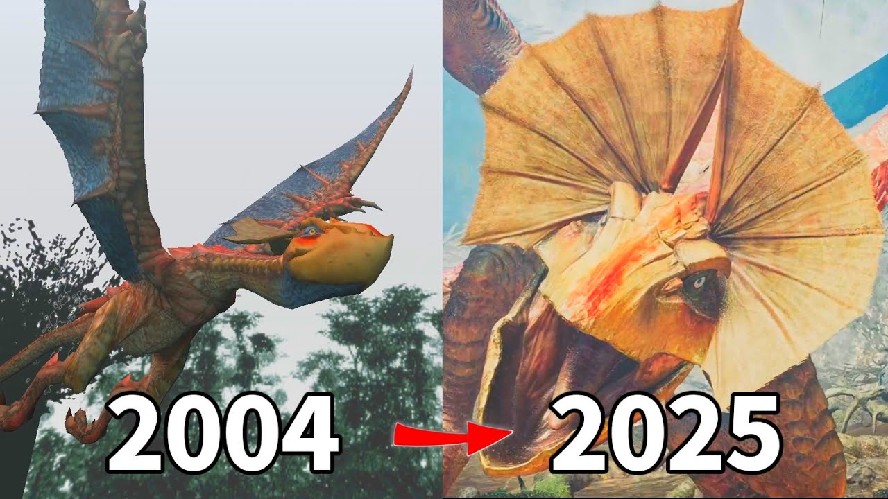 イャンクック 歴代ムービー集【MH~MHWs】