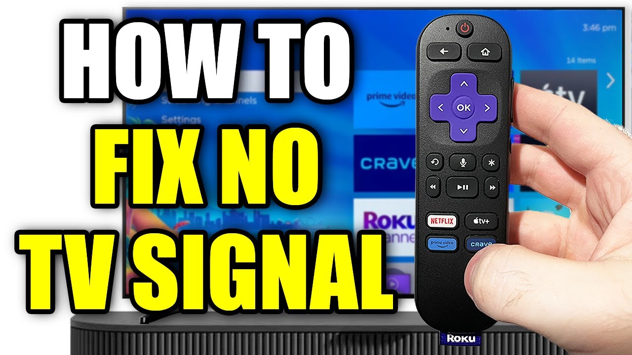 How To Fix No Signal On Roku TV Express, Streaming Stick, & Ultra