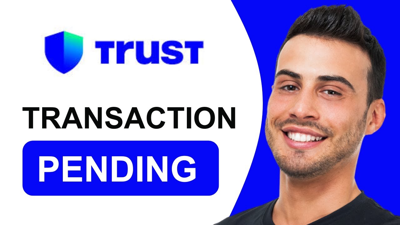 How To Fix Trust Wallet Transaction Pending | Quick Tutorial (2025)