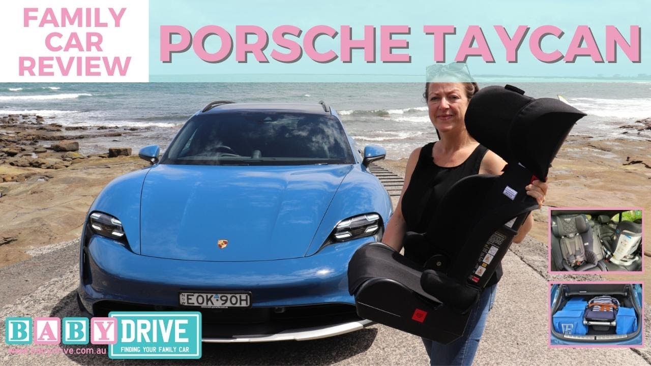 Обзор семейного автомобиля: Porsche Taycan 4S Cross Turismo 2022 года | BabyDrive