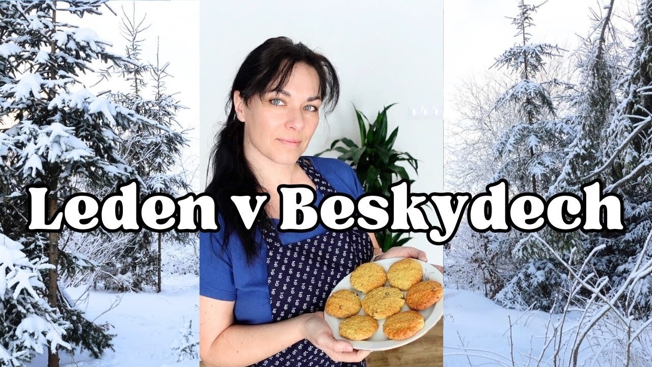 Sníh v Beskydech, svařené pivo 🍺, nej vločkové sušenky 🍪 Budu na Herohero?