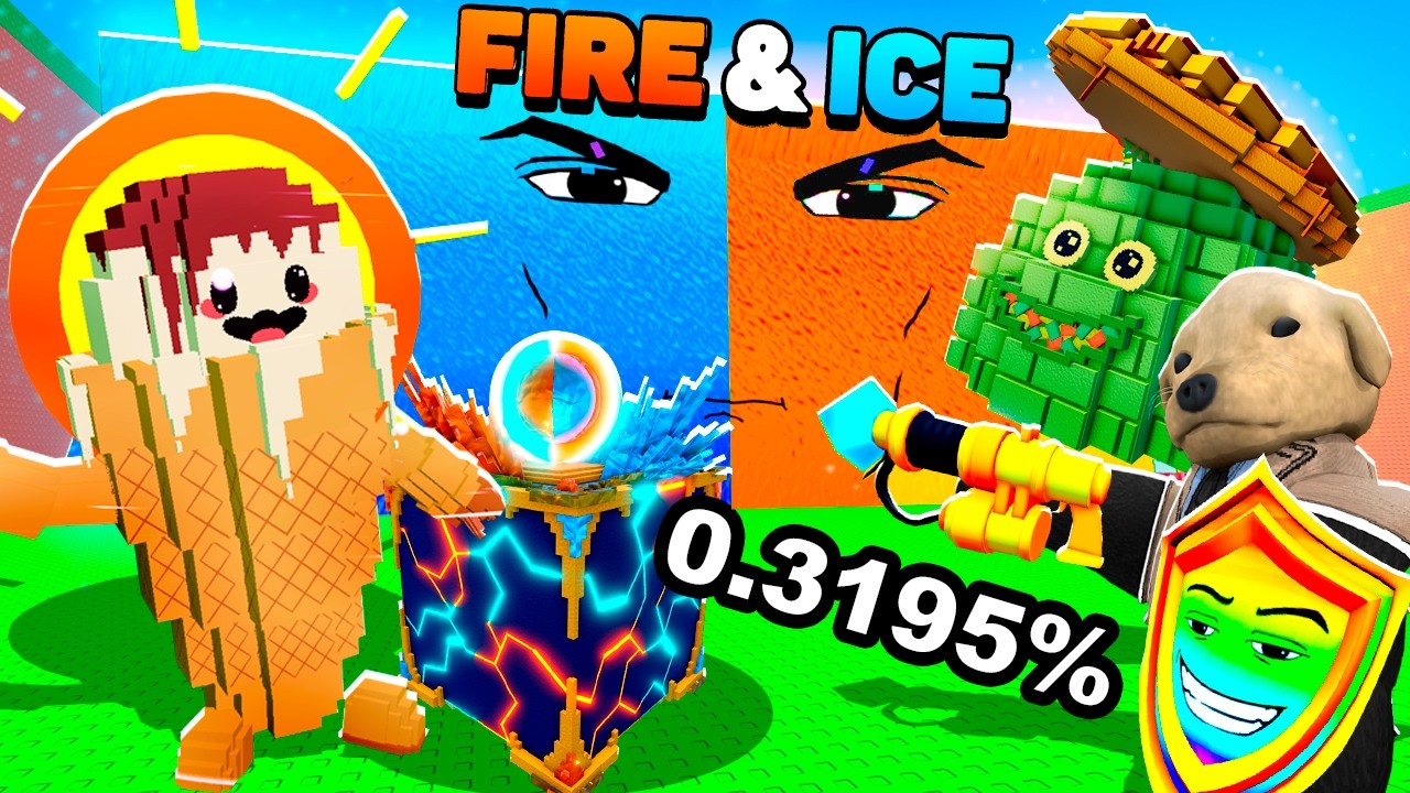 NUEVOS OBJETOS, BRAINROTS Y EVENTO 🔥 FIRE VS 🧊 ICE En Escape Tsunami For Brainrots