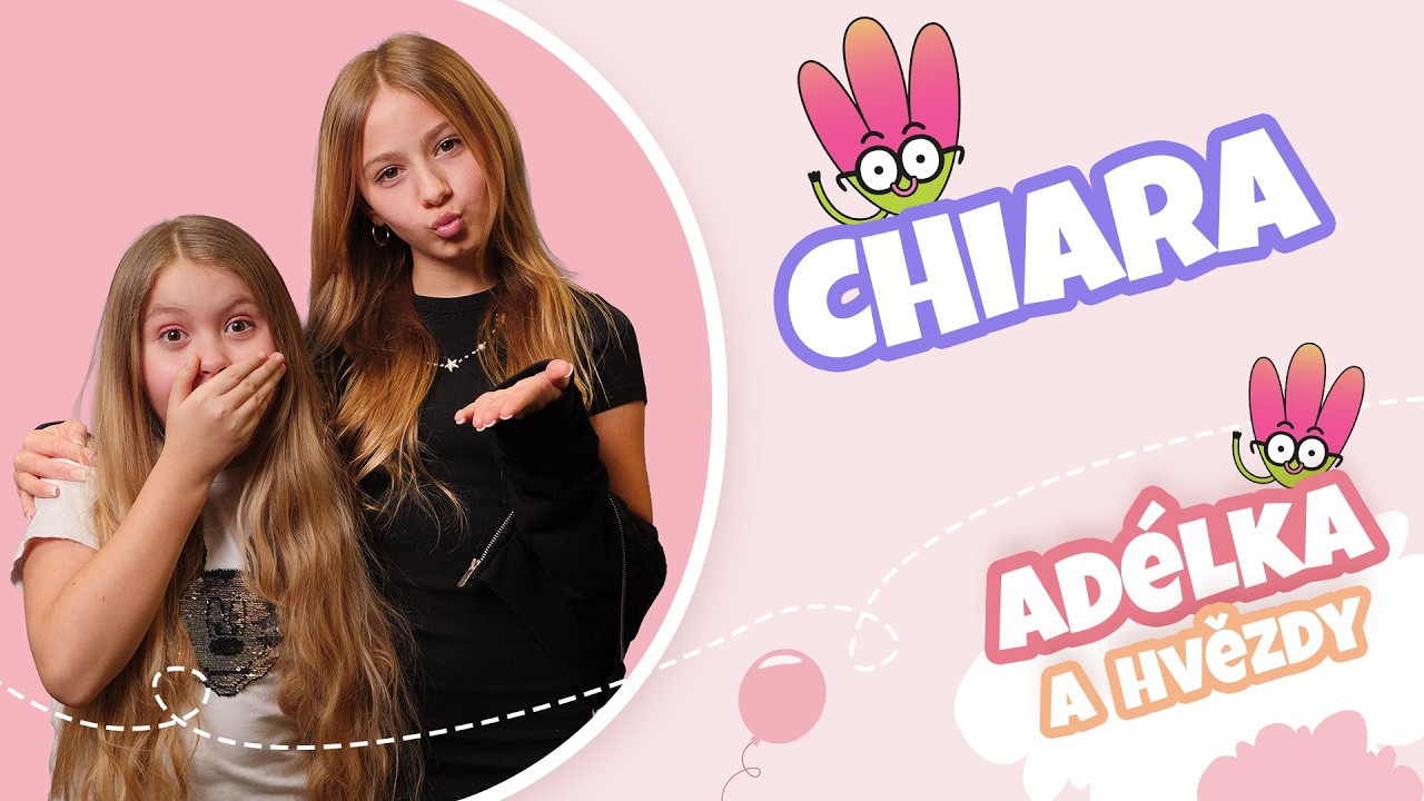Chiara: Až vyrostu, budu zpívající zubařka | Mateřídouška | HD @adelka.hesova @chiaraofficial1919