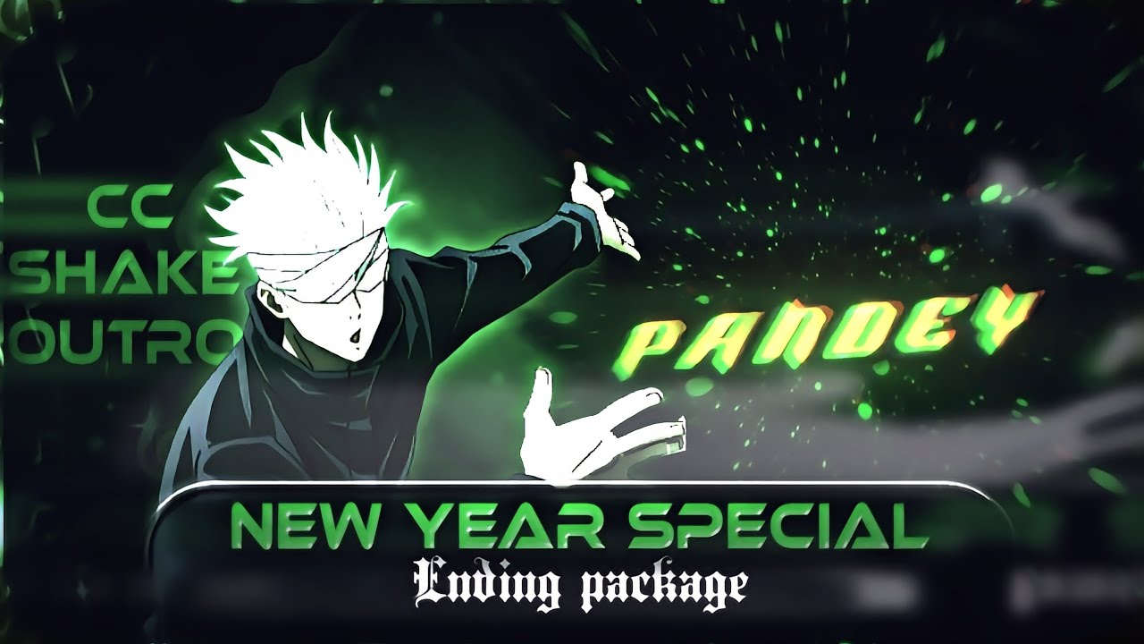 New Year Special Alight Motion Editing Pack 🎆 | PFP, Outro, Shake & CC FREE 