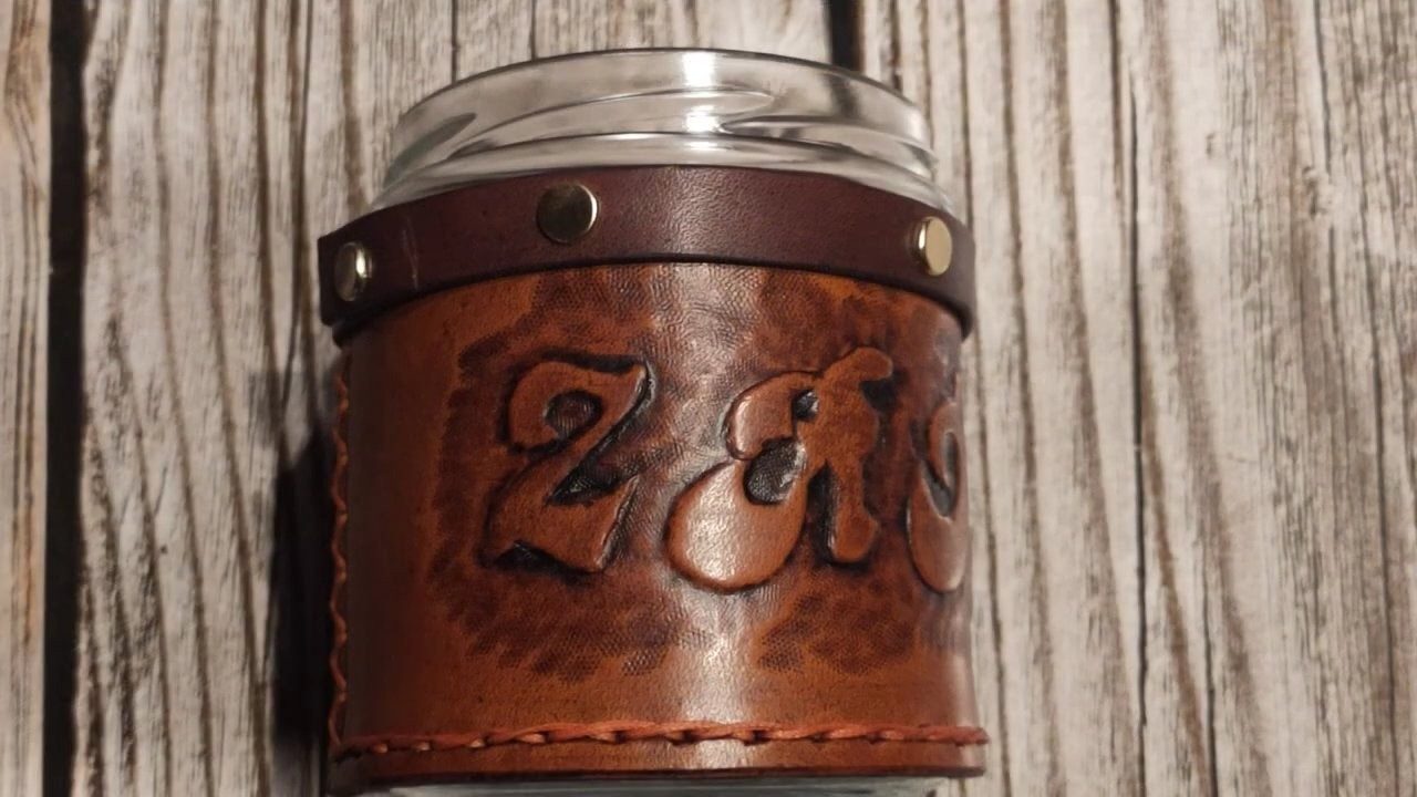 Jak zrobić osłonkę na kubek szklankę termos itp. rzeczy #survival #bushcraft