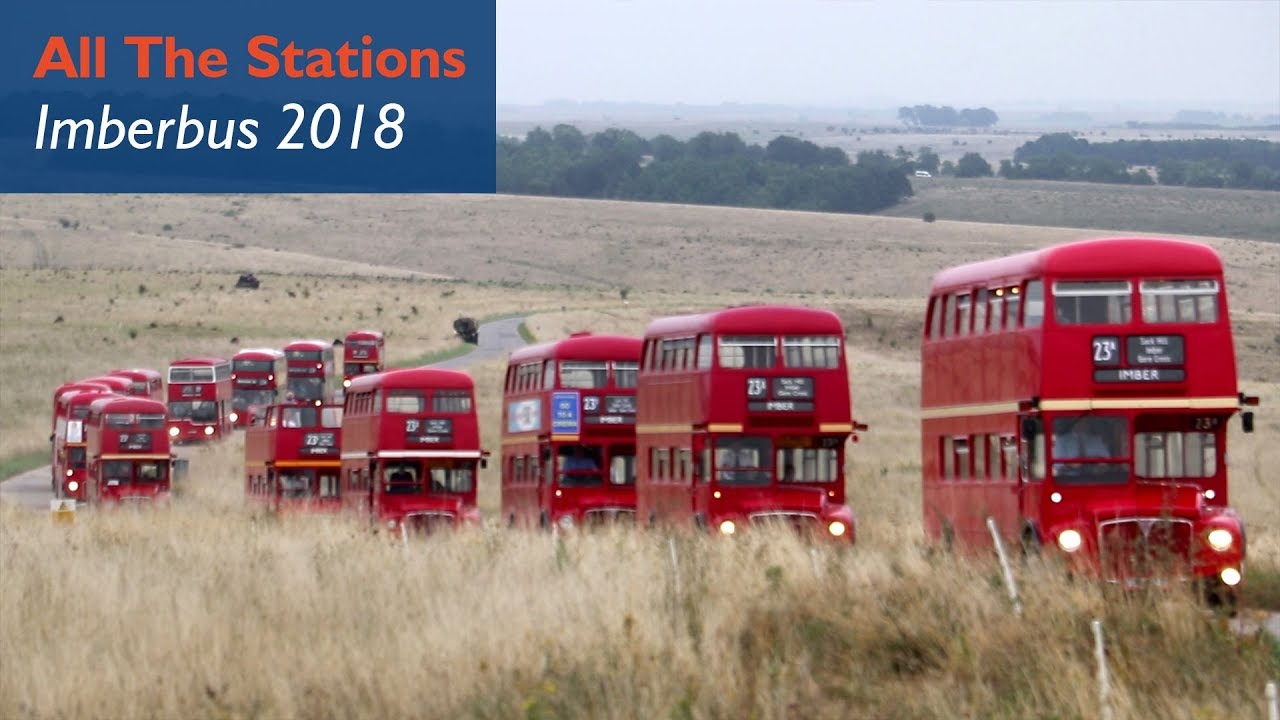 Imberbus Ghost Village Bus Service