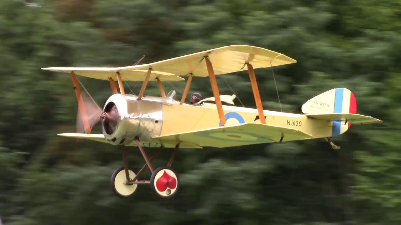 Brian Coughlin's First Flight in the Sopwith Pup, Old Rhinebeck Aerodrome
