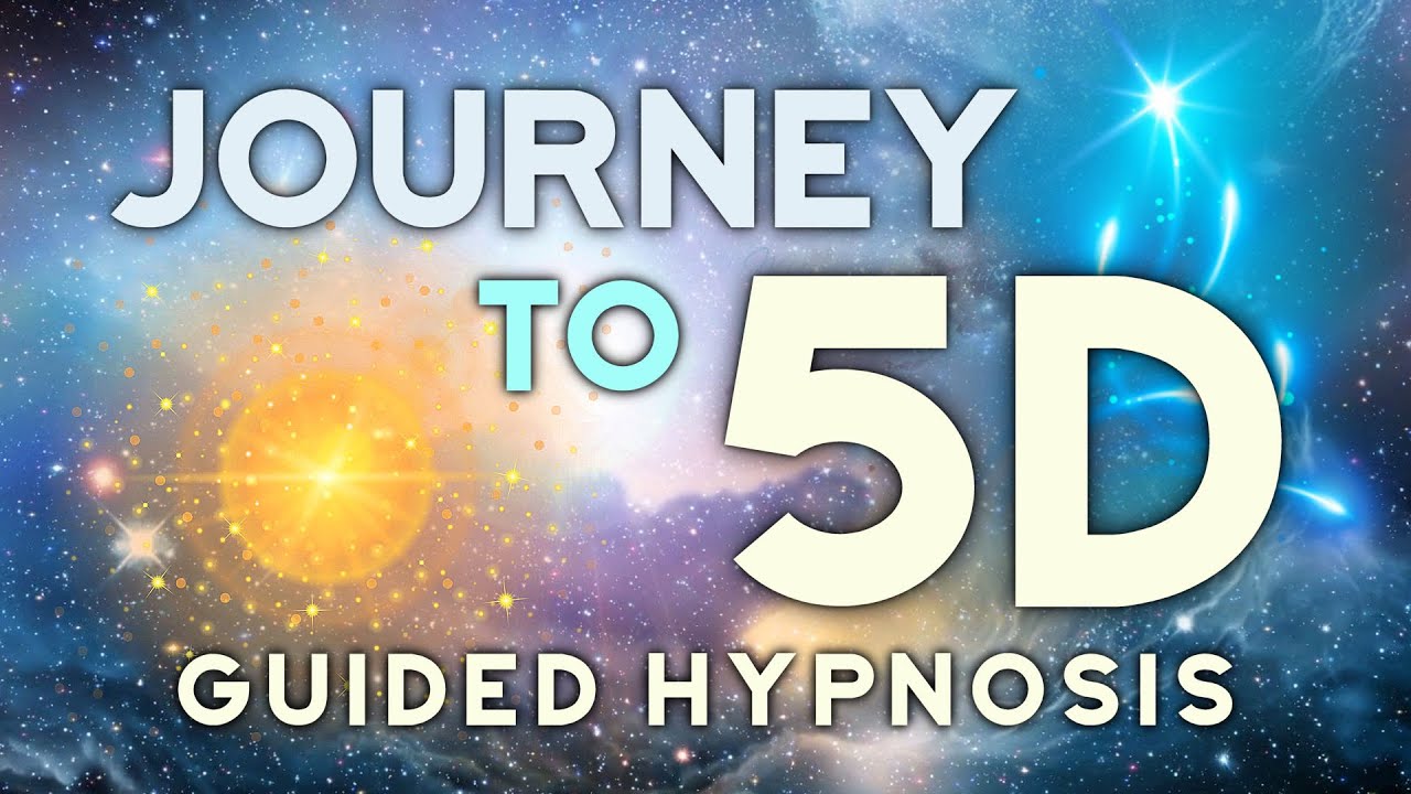5D Journey Guided Meditation Hypnosis. Travel Dimensions To Full 5D, See and Feel What It Is Like.