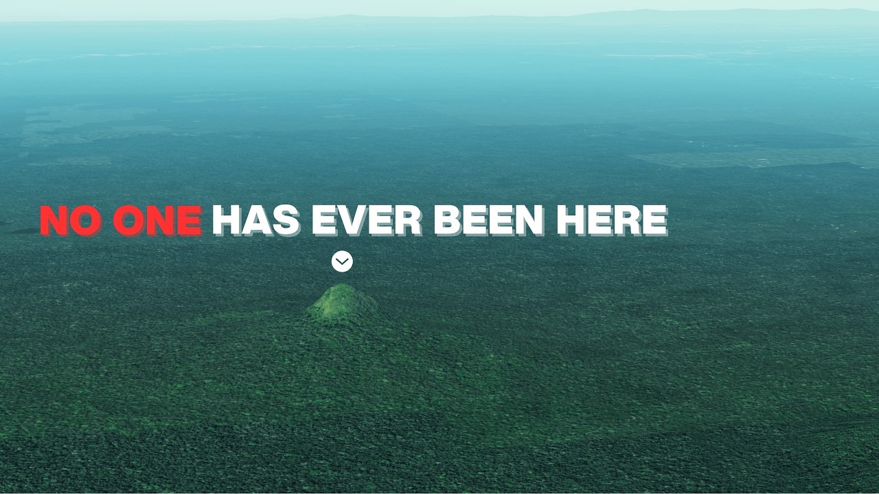Самые недостижимые горы в Google Earth
