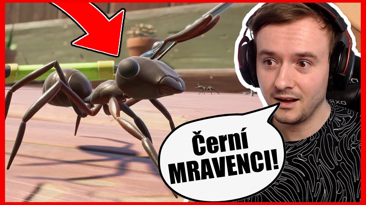 NAŠLI JSME ČERNÉ MRAVENCE A NEDOPADLO TO DOBŘE..🐜 Grounded #12 w/@Makousek