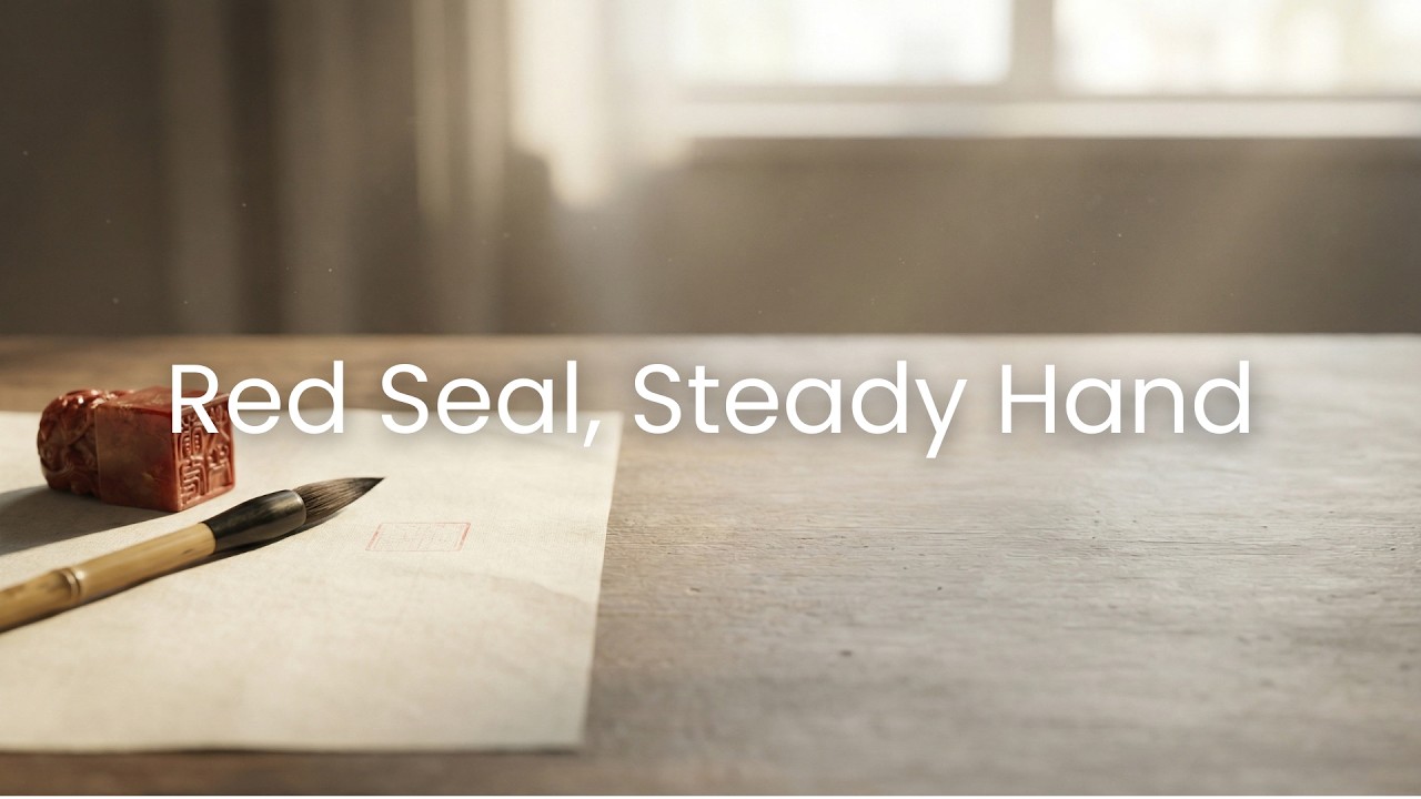 Red Seal, Steady Hand | A Quiet Start to the New Year