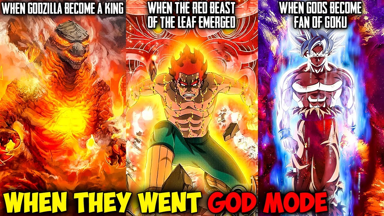 Top 7 When These Characters Went God Mode in Tamil | Savage Point