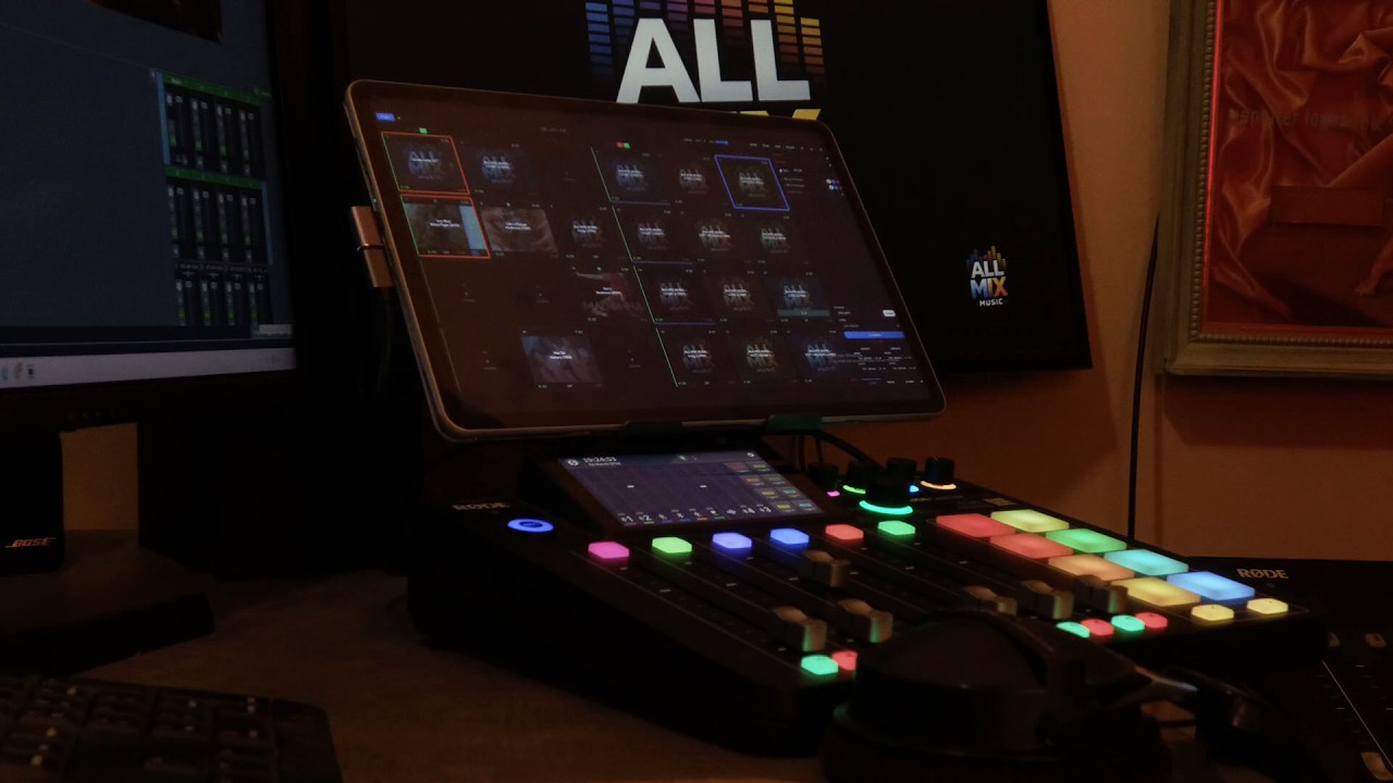 Cartouchier Web + RØDECaster Pro 2 : MIDI, Routage Audio & Enchaînement auto - COMPLET